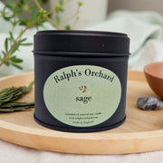 Matte Black Classic Candle-0