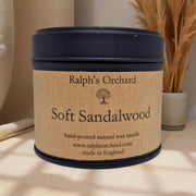 Matte Black Classic Candle-1
