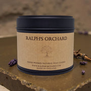 Matte Black Classic Candle-17
