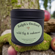 Matte Black Classic Candle-9
