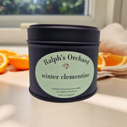 Matte Black Classic Candle-18