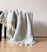 Handwoven blanket 