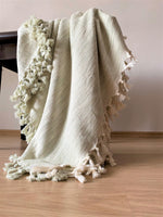 Handwoven blanket 