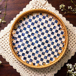 Rattan Trays • Mother of Pearl • Drift (Multiple Sizes)-3