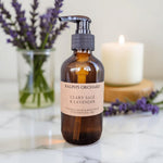 Clary Sage and Lavender Hand & Body Lotion-3