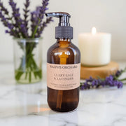 Clary Sage and Lavender Hand & Body Lotion-3