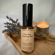 Sage Cleansing Mist - Natural Smoke-Free Room Spray (30ml)-3