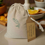 Multi-Purpose Epsom Salt - Natural Mineral Salts in Cotton Bag (500g)-2