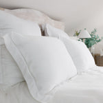 Fitted Sheet in Grey (Eucalyptus Silk)-2