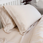 Flat Sheet in Wheat (Eucalyptus Silk)-1