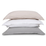 Eucalyptus Silk Pillowcase Pair in Grey (Best Seller)-3