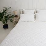Bamboo Mattress Protector (Eucalyptus & Bamboo)-2