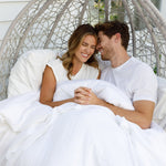 Duvet Upgrade Bundle in White (Eucalyptus & Bamboo)-0