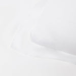 Eucalyptus Silk Pillowcase Pair in White (Best Seller)-6