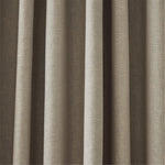 Organic Hemp Curtains - Blackout & Light Filtering | GOTS Certified | Single or Pair-1