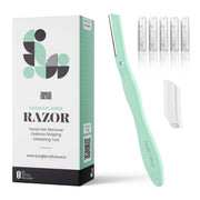 Dermaplaner - Reusable Metal Eyebrow Razor / Shaper-7
