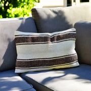 Stripped Deep Brown Kilim-2