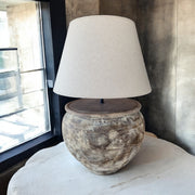 Terracotta no.LV39 - Rustic ceramic table lamps-2