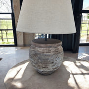 Terracotta Table Lamp N°LC37-1