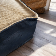 Majestic Blue | Cork Collection | Pouf & Floor cushion-12