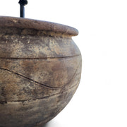 Terracotta no.LV39 - Rustic ceramic table lamps-9