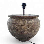 Terracotta no.LV39 - Rustic ceramic table lamps-7