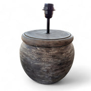 Terracotta Table Lamp N°LC37-6