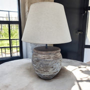 Terracotta Table Lamp N°LC37-0