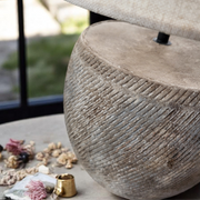 Found U - Terracotta Table lamp-6