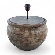 Terracotta no.LV39 - Rustic ceramic table lamps-5