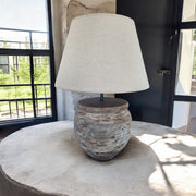Terracotta Table Lamp N°LC37-4