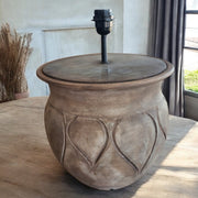 CureMe - Rustic Ceramic Table Lamp-8