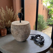 Found U - Terracotta Table lamp-7