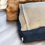 Majestic Blue | Cork Collection | Pouf & Floor cushion-11