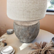 Found U - Terracotta Table lamp-4