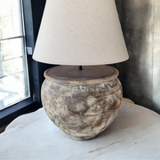 Terracotta no.LV39 - Rustic ceramic table lamps-3
