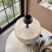 Found U - Terracotta Table lamp-2
