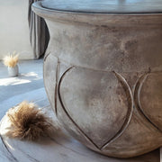 CureMe - Rustic Ceramic Table Lamp-6