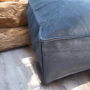 Majestic Blue | Cork Collection | Pouf & Floor cushion-7