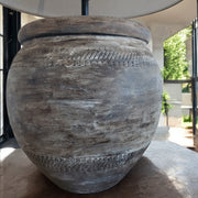 Terracotta Table Lamp N°LC37-2