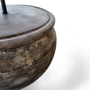 Terracotta no.LV39 - Rustic ceramic table lamps-8