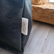 Majestic Blue | Cork Collection | Pouf & Floor cushion-6