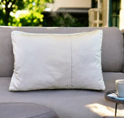 Stripped Deep Brown Kilim-1