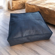 Majestic Blue | Cork Collection | Pouf & Floor cushion-1