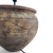 Terracotta no.LV39 - Rustic ceramic table lamps-6
