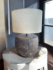 Terra Collection - Terracotta Table lamp-0