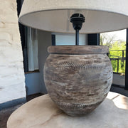 Terracotta Table Lamp N°LC37-5