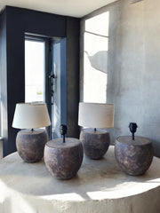 Terra Collection - Terracotta Table lamp-10