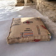 Coffeebag poufs and floor cushions-0