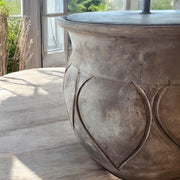 CureMe - Rustic Ceramic Table Lamp-9